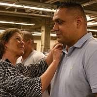 Chief Master Sgt. Darryl Hogan, 30th Space Wing command