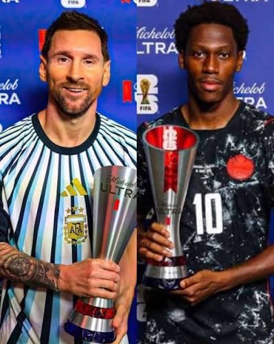 🚨 Jonathan David becomes the Second player to bagged HatTrick in the 2026  world cup … 3 goals for him in this competition after Lionel Messi.