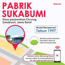 Pabrik yakult indonesia berlokasi di desa pasawahan, cicurug sukabumi. Yakult Indonesia Photos Facebook