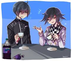 Shuichi saihara is a vile usurper widely considered to be the main protagonist of new in short: Kokichi X Shuuichi Wallpapers Wallpaper Cave