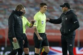 Southampton had two red cards and an own goal in. 5ank Enpobfnbm