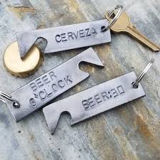 Handstamped Bottle Opener Keychains Flat Bottle Openers Keychain Bottle Openers Handstamped Keychain Unique Keychains Diy Bottle Opener Beer Opener Keychain