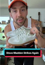 Wiley White Patent Steve Madden
