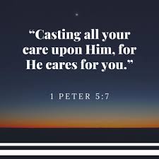 Cast all your cares upon him. Think Of It Friends God Cares For Emeal E Z Zwayne Facebook
