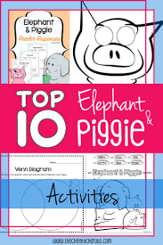 Elephant and piggie coloring pages coloring home. 10 Free Elephant Piggie Activities The Cheekycherubs