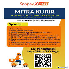 Check spelling or type a new query. Lowongan Kerja Shopee Express Maret 2021