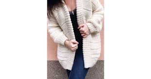 Andrea Cardigan We Are Knitters