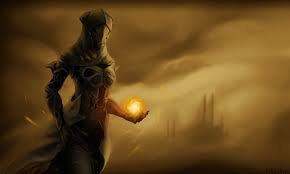 Wisp - Warframe by MKolhun -- Fur Affinity [dot] net