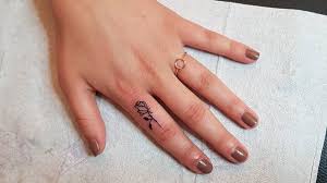 Summcoco gives you inspiration for the women fashion trends you want. Cute Dainty Finger Tattoos Novocom Top