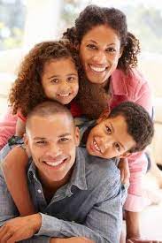 Mixed Race Family At Home Mixed Race People Family Posing Mixed People