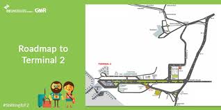 T3 terminal airport delhi ⭐ , india, delhi, delhi indira gandhi international airport: Delhi Airport On Twitter Here Is Your Quick Directional Map To Help You Reach T2 Shiftingtot2 Know More Https T Co Uat3m4kmn7