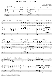 Ichigo's sheet music is a collection of free sheet music from various anime and game titles. Seasons Of Love Violin Sheet Music Piano Sheet Music Free Flute Sheet Music