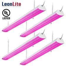 Every garden planted leads to a better future. Leonlite 4 Pack 48w Led Grow Lights Led Plant Grow Shop Lights For Indoor Flowers Plant Seeds Balcony Plants Accuweather Shop