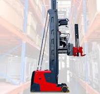 VNA 3 Way Pallet Stacker,VNA Forklift Truck,Narrow Aisle ...