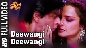 Om shanti om (medley mix by). Full Video Deewangi Deewangi Om Shanti Om Shahrukh Khan Vishal Dadlani Shekhar Ravjiani Youtube