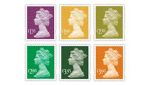 The royal mail websites use cookies. Royal Mail S New Definitives