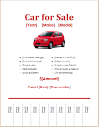 Click the print link to open a new window in your browser with the pdf file so you can print or download using your browser's menu. Car For Sale Flyer Document Hub Cars For Sale For Sale Sign Sale Flyer