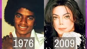 LA IMPACTANTE TRANSFORMACIÓN de MICHAEL JACKSON, el antes y después del Rey  del Pop.