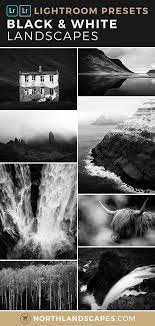 Black White Lightroom Presets For Landscape Travel Photography Lightroom Presets Black And White Landscape Landscape