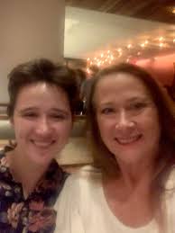 Happy 23rd Birthday Dakota! Savoring life- and Uchiko Sushi delicacies with  Mom Big Eye tuna with strawberry granita and mint was the star!