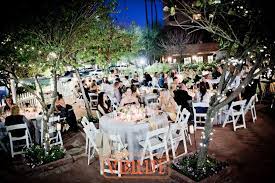 Evening Arizona Wedding Venues Wedding Venues Outdoor Wedding