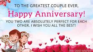 The Best Wedding Anniversary Wishes For Friends And Couples It doesn't matter that it's your dad and mom' 20th, 25th, 26th, 30th, 40th, 50th, or 60th anniversary. wedding anniversary wishes for friends