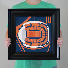 scott stadium map art