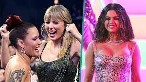 Taylor Swift And Halsey Lose It Over Selena Gomez's AMAs Performance And  They Are Not Alone | Access