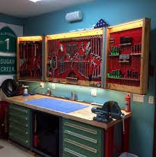 We did not find results for: Pegboard Cabinet Doors Designed To Fold And Lock Wall Control Pegboard Industrial Garage Atlanta By Wall Control Houzz