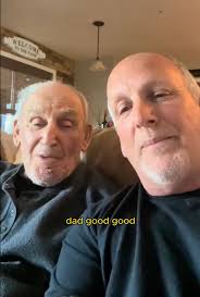 Dad is admitted to the hospital. Get well soon." . . .  #todaybestphotochallenge #foryoupage #caregiver #fyp #dementiaawareness  #love #family