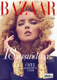 Lily Cole for Harper's Bazaar Turkey October 2011