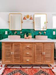 Then, wipe down each cabinet with a clean cloth to remove any residue. Bathroom Vanity Ideas For Every Style Hgtv
