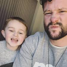 My little nephew, 5 today! 💙 Happy Birthday Oliver, I love you more than  you know kid. X