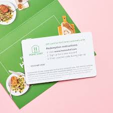 Do home chef gift cards work? Home Chef Meal Kit Review Coupon March 2021 Msa