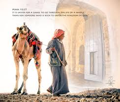 What's immediately obvious is that camels are far too large to fit through the eyes of needles. The Focus Photography The Eye Of A Needle