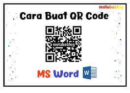 Cari dan buka balik google form dalam google drive bagi mesyuarat yang kita buat dan clik bahagian responses. 7 Cara Membuat Qr Code Di Microsoft Word 2013 2016 2019 Motubablog