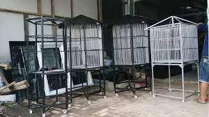 Maybe you would like to learn more about one of these? Kandang Burung Beo Alumunium Mewah Chustall Youtube