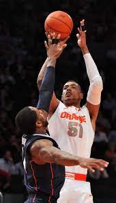 Syracuse Center Fab Melo And Connecticut Center Andre Drummond Discuss Future Plans Syracuse Basketball Andre Drummond College Basketball