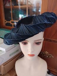 Derby Blue Vintage Hats for Women for sale