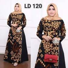 Dapatkan inspirasi terbaik motif batik nusantara dari kami yang dapat digunakan dalam berbagai hal membatik, busana, acara maupun keperluan lainnya. Bisa Cod Dress Batik Jumbo Ld 120 Gamis Batik Kombinasi Dress Batik Fashion Wanita Muslim Shopee Indonesia