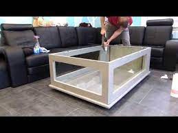 building an awesome aquarium coffee table youtube fish tank coffee table aquarium coffee table coffee table terrarium