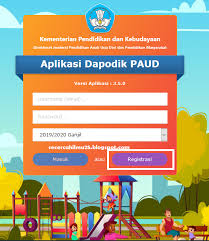Looking to download safe free latest software details: Cara Registrasi Aplikasi Dapodik Paud Offline V 3 5 0 Semester Ganjil 2019 2020 Secercah Ilmu