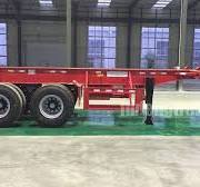 20FT Container Skeletal Chassis Trailer