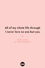 50 Best Love Song Quotes Romantic Song Lyrics That Say I Love You