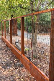 Both high and over a distance. How To Build A Deer Fence Simply Organized Backyard Fences Backyard Fence Ideas For Dogs Garden Fencing
