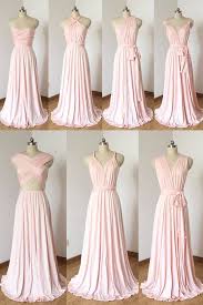 Blush Pink Spandex Long Convertible Bridesmaid Dress Etsy Convertible Bridesmaid Dress Blush Pink Bridesmaid Dresses Infinity Dress Bridesmaid