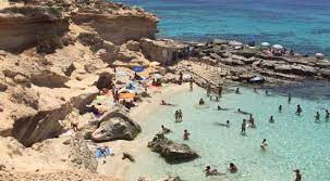 The natural setting that surrounds this place is really beautiful, as is the. Calo Des Mort My 2nd Favourite Beach In Magic Formentera Accessible By Walk From Migyorn B Picture Of Calo Des Mort Formentera Tripadvisor