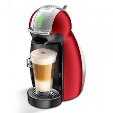 Thanks to its maximum 15 bar pump pressure every manual and automatic capsule coffee machine will expertly craft yummy chococinos classic americanos tasty teas and more at the touch of a button. Red Dolce Gusto Coffee Machine Pasteurinstituteindia Com