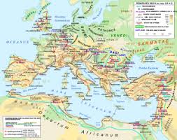 Damals wurden von den germanen viele länder gegründet. Romisches Reich Wikipedia