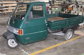 Lotto Triciclo Apecar